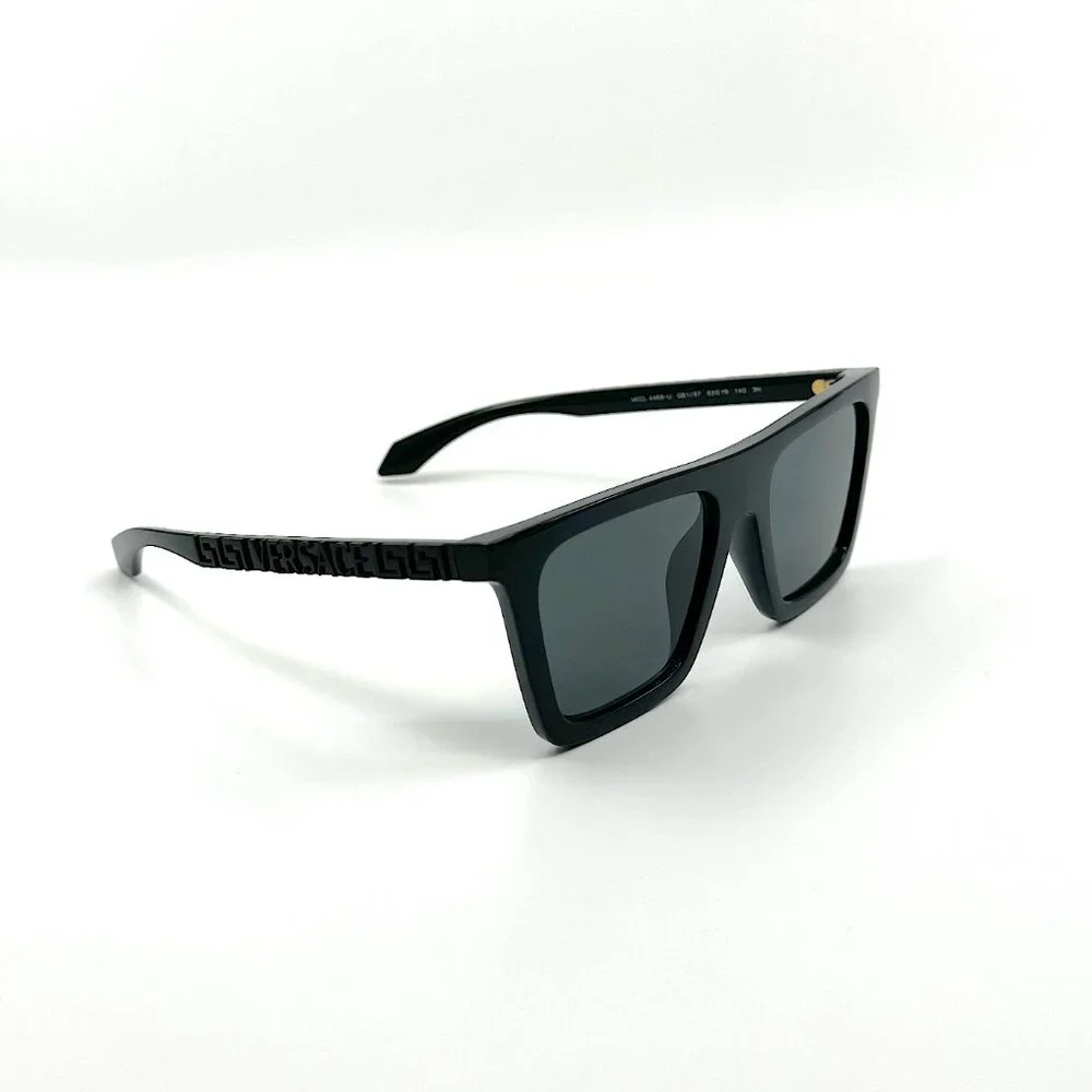 Versace VE4468U GB1/87 Black Dark Grey Sunglasses - Picture 6 of 9
